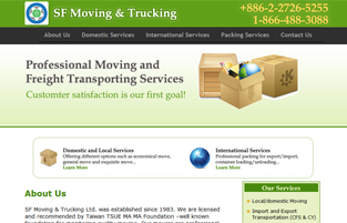 SF Moving and Trucking