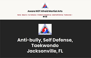 Aware Not Afraid Martials Arts